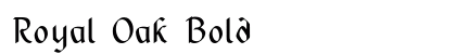Royal Oak Bold preview