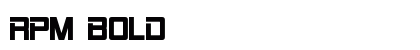RPM Bold preview