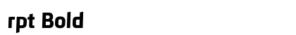 rpt Bold preview