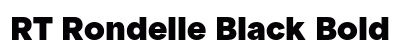 RT Rondelle Black Bold preview