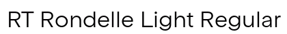 RT Rondelle Light Regular Preview