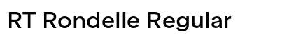 RT Rondelle Regular Preview