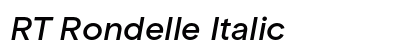 RT Rondelle Italic preview
