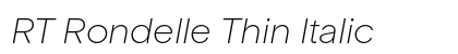 RT Rondelle Thin Italic preview
