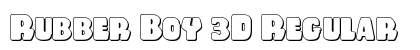 Rubber Boy 3D Regular preview