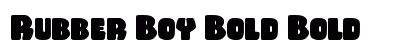 Rubber Boy Bold Bold preview