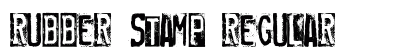 RUBBER STAMP Regular Preview