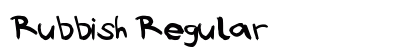Rubbish Regular preview