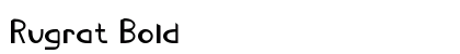 Rugrat Bold preview