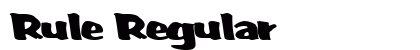 Rule Regular preview