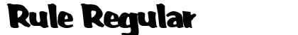 Rule Regular preview