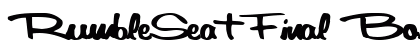 RumbleSeatFinal Bold preview