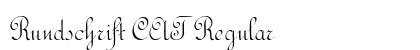Rundschrift CAT Regular preview