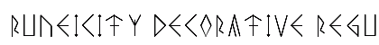 Runeicity Decorative Regular preview