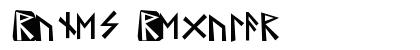 Runes Regular preview