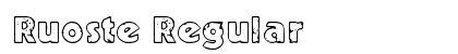 Ruoste Regular preview