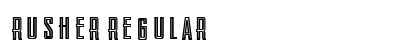 Rusher Regular preview