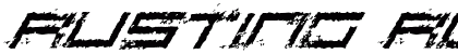 Rusting Robotica Italic Preview