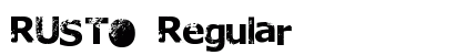 RUSTO Regular preview