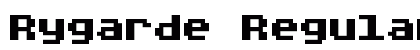 Rygarde Regular preview