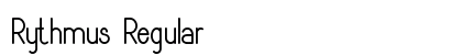 Rythmus Regular preview