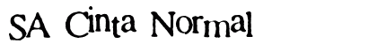 SA Cinta Normal preview