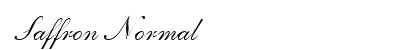 Saffron Normal preview