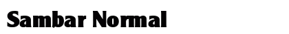 Sambar Normal preview