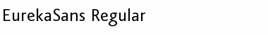 EurekaSans-Regular Regular Font