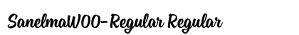 SanelmaW00-Regular Regular preview