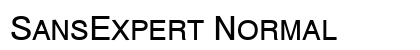 SansExpert Normal Preview