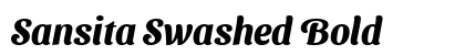 Sansita Swashed Bold preview
