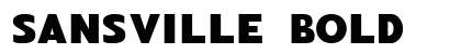 Sansville Bold preview