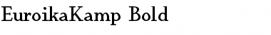 EuroikaKamp Bold Font