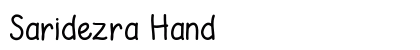 Saridezra Hand preview