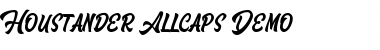 Download Houstander Allcaps Demo Font