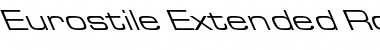 Eurostile Extended-Roman-Lefty Font