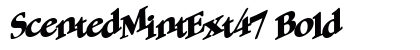 ScentedMintExt47 Bold preview