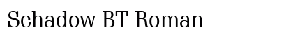 Schadow BT Roman Preview