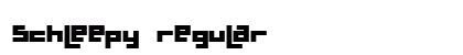 Schleepy Regular preview