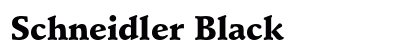 Schneidler Black Preview