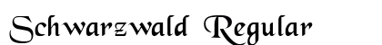 Schwarzwald Regular preview