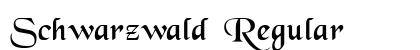 Schwarzwald Regular preview