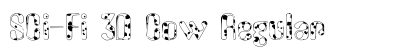 SCi-Fi 3D Cow Regular preview