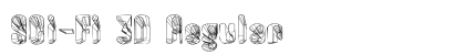 SCi-Fi 3D Regular preview