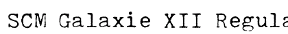 SCM Galaxie XII Regular preview