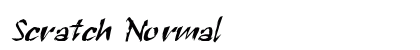 Scratch Normal Preview