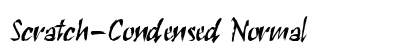 Scratch-Condensed Normal Preview