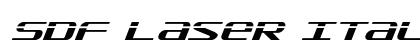 SDF Laser Italic Italic preview