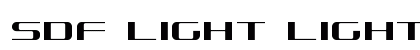 SDF Light Light preview